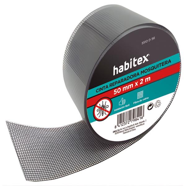 CINTA REPARDORA MOSQUITERA 50 MM X 2 M
