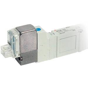 E.V. 1/8 MINI-DIN SY MONO 220CA 5/2 SY5120-4DZ-01F-Q