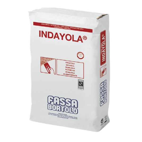 ESCAYOLA BLANCA INDAYOLA 25KG