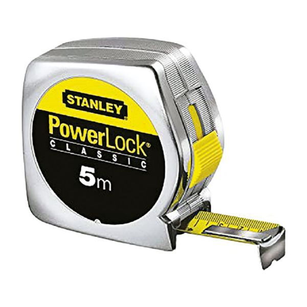Flex&oacute;metro STANLEY Powerlock classic.
