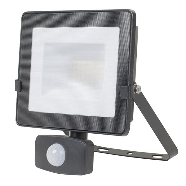 Foco LED alta potencia 20 W Starline Duolec 4000 K detector movimiento