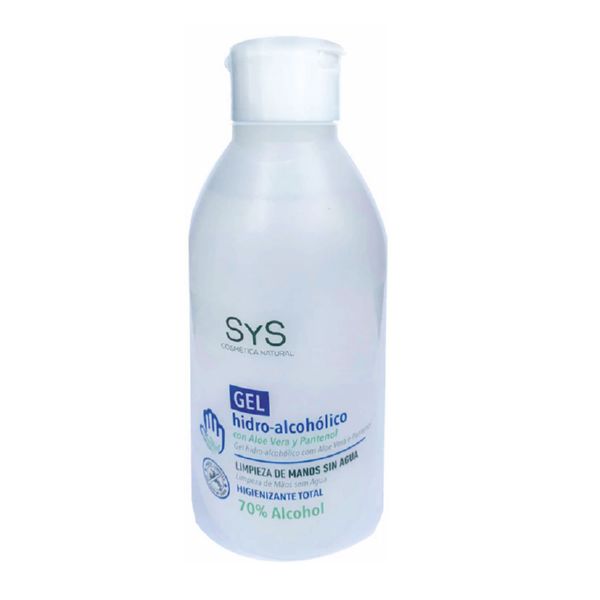 GEL HIDROALC.HIGIEN.250 ML ALOE VERA