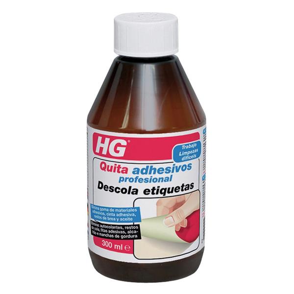 HG QUITAADHESIVOS PROFESIONAL 0.3L