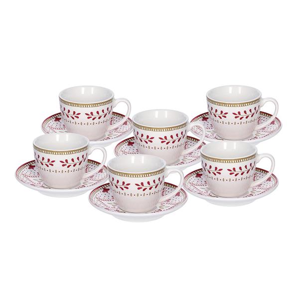Juego cafe 6 servicios Iris Charme