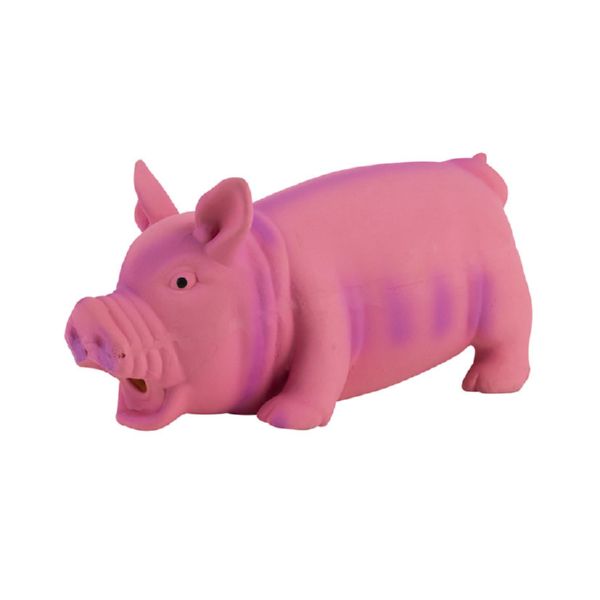 JUGUETE PERRO. CERDITO VINILO/L&Aacute;TEX