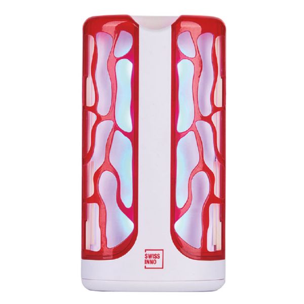 MINI ATRAPA INSECTOS ADHESIVO 4 W. LED