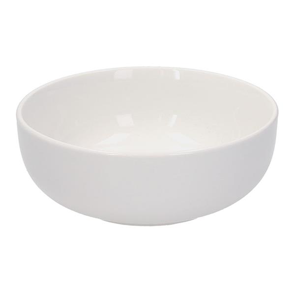 Mod. Edge blanco. Juego 6 platos hondos 20 cm.