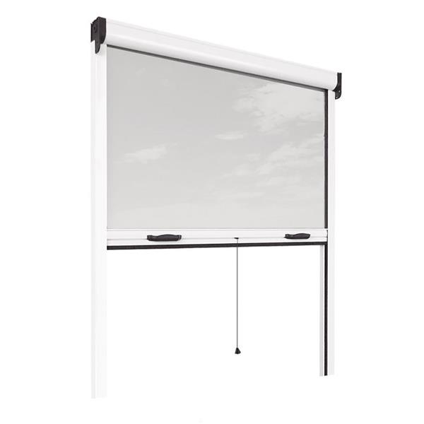 MOSQUITERA ENROLLABLE 125X150 CM. BL.