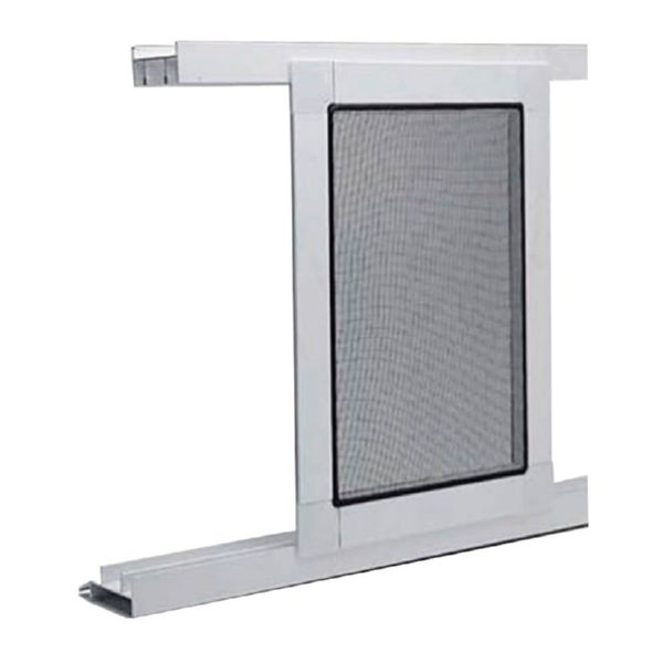Mosquitera para ventana corredera. 70x130 cm. .Blanco