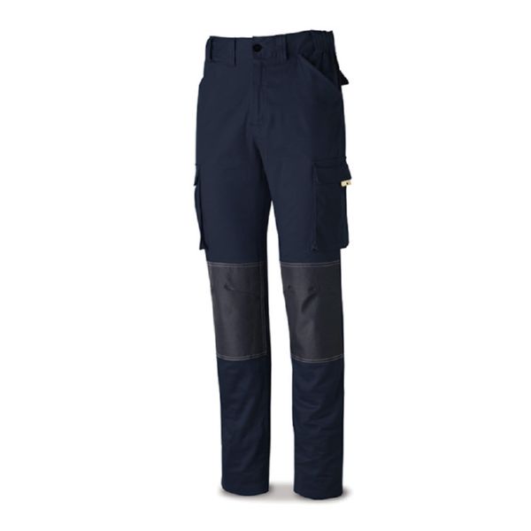Pantalon Strech 588-pstra azul marino 98% alg.2% elastano T/40