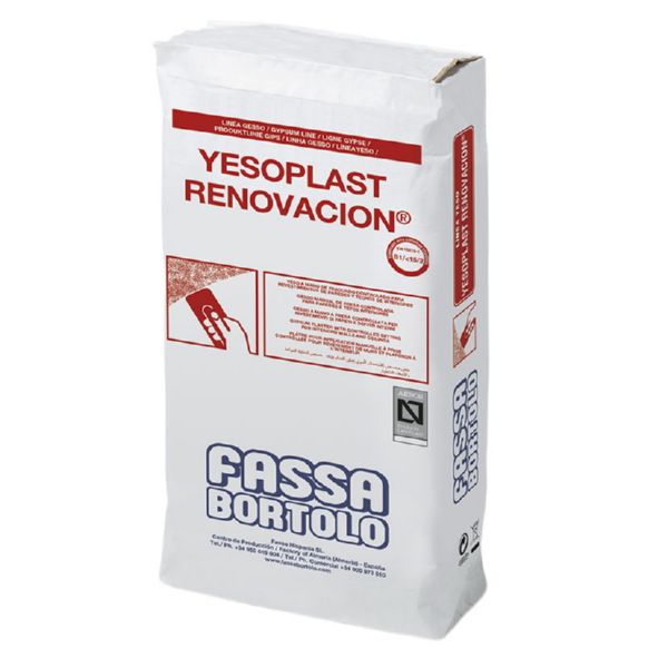 PLACOSTIC RENOVACION YESOPLAST 14K FASSA