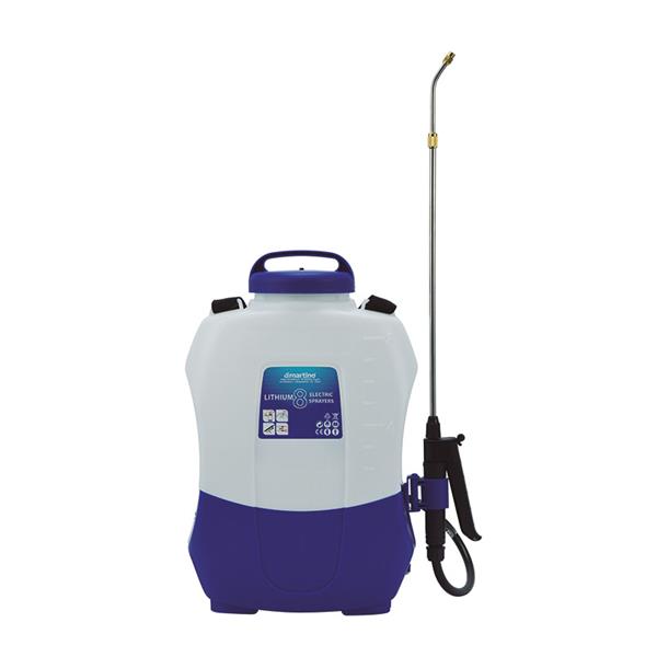 Pulverizador electrico Lithium 8 l.