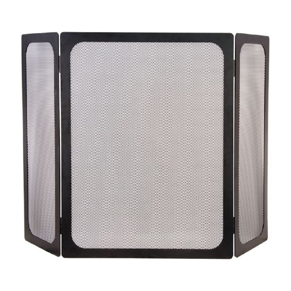 Salvachispas plegable.
