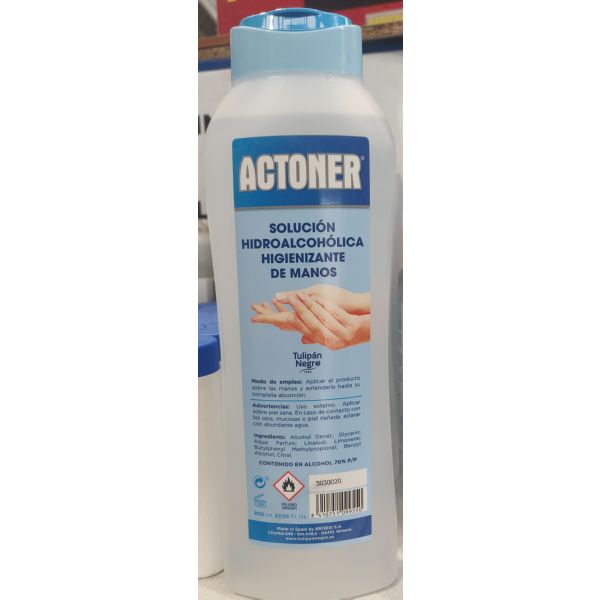 SOLUCION HIDROALCOHOLICA HIGIENIZANTE DE MANOS 800ML