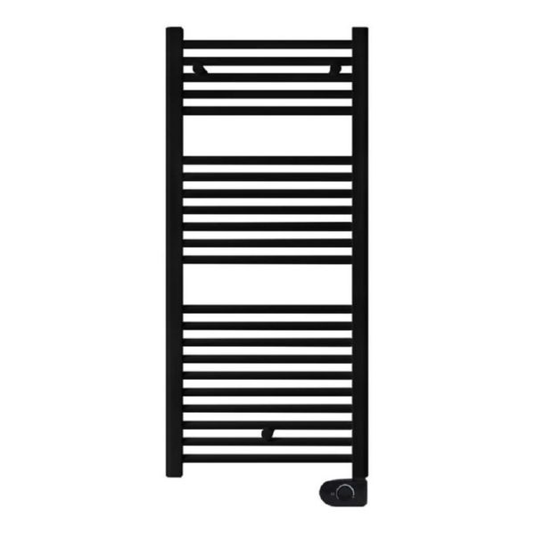 Toallero con calefactor T700NE+. Negro.