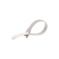 Brida cremallera textil reutilizable RAT