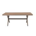 Conjunto comedor aluminio KMUS