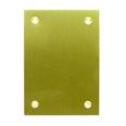 Placa ciega bocallave MACFER 903