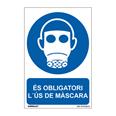 Señales de uso obligatorio en catalán NM