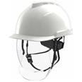 CASCO DIELECTRICO C/VISOR V-GARD950 BLANCO MSA GVF1A-C0A000G-000