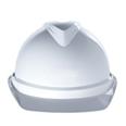 CASCO V-GARD NO VENTILADO C/ARNES FAS-TRAC GV-512-0000000-000 BLANCO MSA