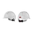 CASCO EVO&reg;3 JSP VISERA PEQUE&Ntilde;A CON VENTILACIONY RUEDA DE AJUSTE AZUL