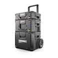 CAJA HERRAM.CON RUEDAS 3 PCS.STACKTECH