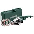 AMOLADORA ANGULAR 2200-230 SET + DISCOS DE CORTAR DIAMANTADOS 691081000 POWER PARTNER