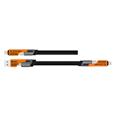 CABLE 4EN1 65W 1M ACERO