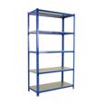 ESTANTERIASIMONCLICK PLUS 5/400 AZUL/GAL