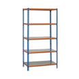 ESTANTERIASIMONCLICK PLUS 5/500 AZUL/GAL