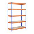 BRICOFORTE 1206-5 CHIPBOARD AZUL/NARANJA