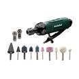 AMOLADORA RECTA NEUM&Aacute;TICA METABO DG25 SET 
