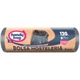 BOLSAS BASURA HOSTELERIA 120L.8 UNIDADES