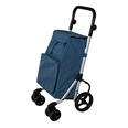 Carro compra truck azul. DUETT