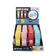 DISPLAY 24UN LINTERNA LED VARIOS COLORES