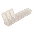 CAJA PASTILLAS DESMONTABLE 7 DIAS BLANCO