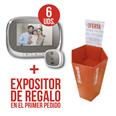 6 MIRILLA DIGITAL P.4,3" CON EXPOSITOR