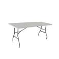 MESA POLIETILENO PLEGABLE C/ASA180x74x74
