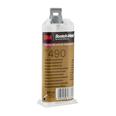 ADHESIVO EPOXI NEGRO DP490. 50 ML