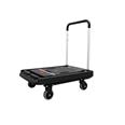 Carro de plataforma compacta plegable. Max. 200 Kg.