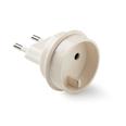 ADAPTADOR EUROPEO UNIVERSAL 10A 250V