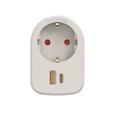 ADAPTADOR USB A+C 30 W SIMON