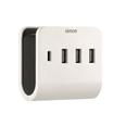 ADAPTADOR 3 USB A + USB C SIMON