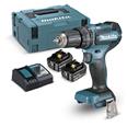 Taladro percutor Makita DHP485RFJ bl 18v lxt 50nm 3ah
