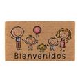 FELPUDO 40X70 ANTIDES.FAMILIA