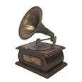 HUCHA GRAMOFONO DECORATIVO VINTAGE