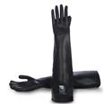 GUANTE LATEX NEGRO 60cm REF.9075/60