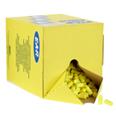 3M&trade; E-A-R&trade; E-A-Rsoft PD-01-010 Bolsa de relleno de tapones desechables Amarillo NE&Oacute;N 36 dB (500 pares/bolsa) 7000103747
