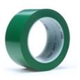 3M&trade; CINTA VINILO 471, VERDE , 50 mm x 33 m